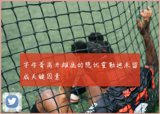 字母哥离开雄鹿的隐忧霍勒迪未留成关键因素